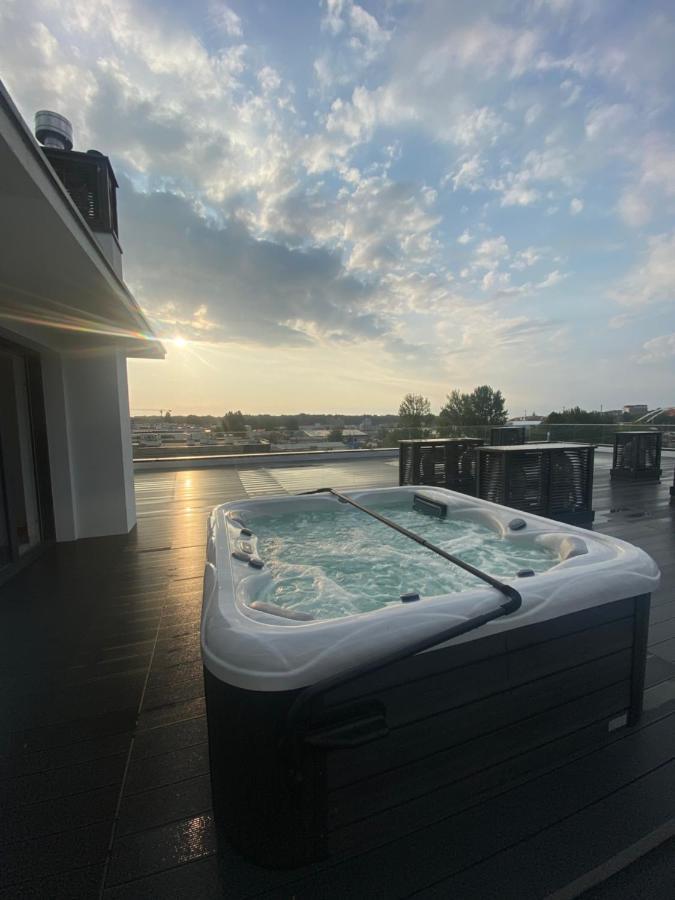 Apartamenty Polanowscy Baltic Marina Residence Z Mini Spa كولوبرزيغ المظهر الخارجي الصورة