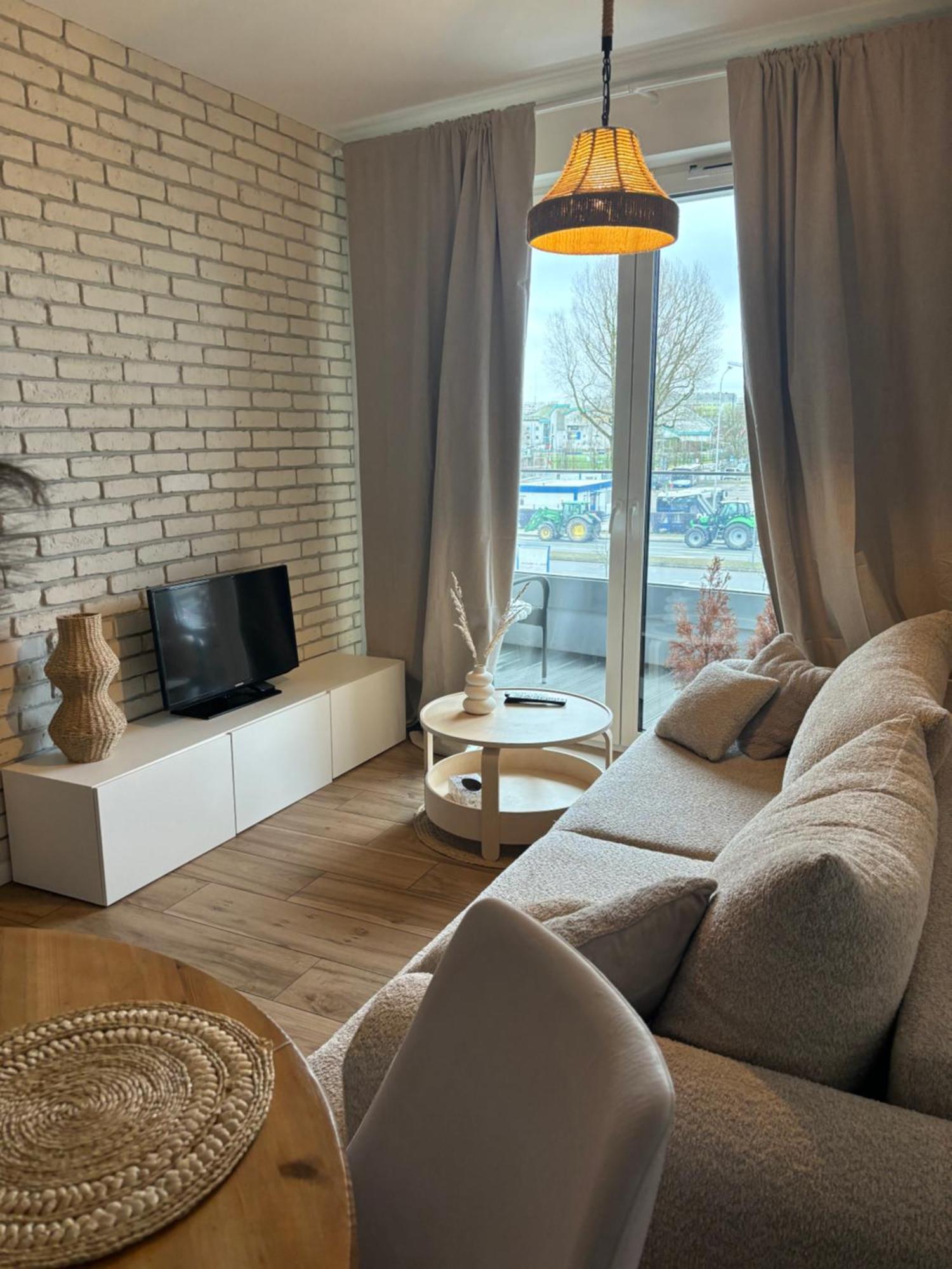 Apartamenty Polanowscy Baltic Marina Residence Z Mini Spa كولوبرزيغ المظهر الخارجي الصورة