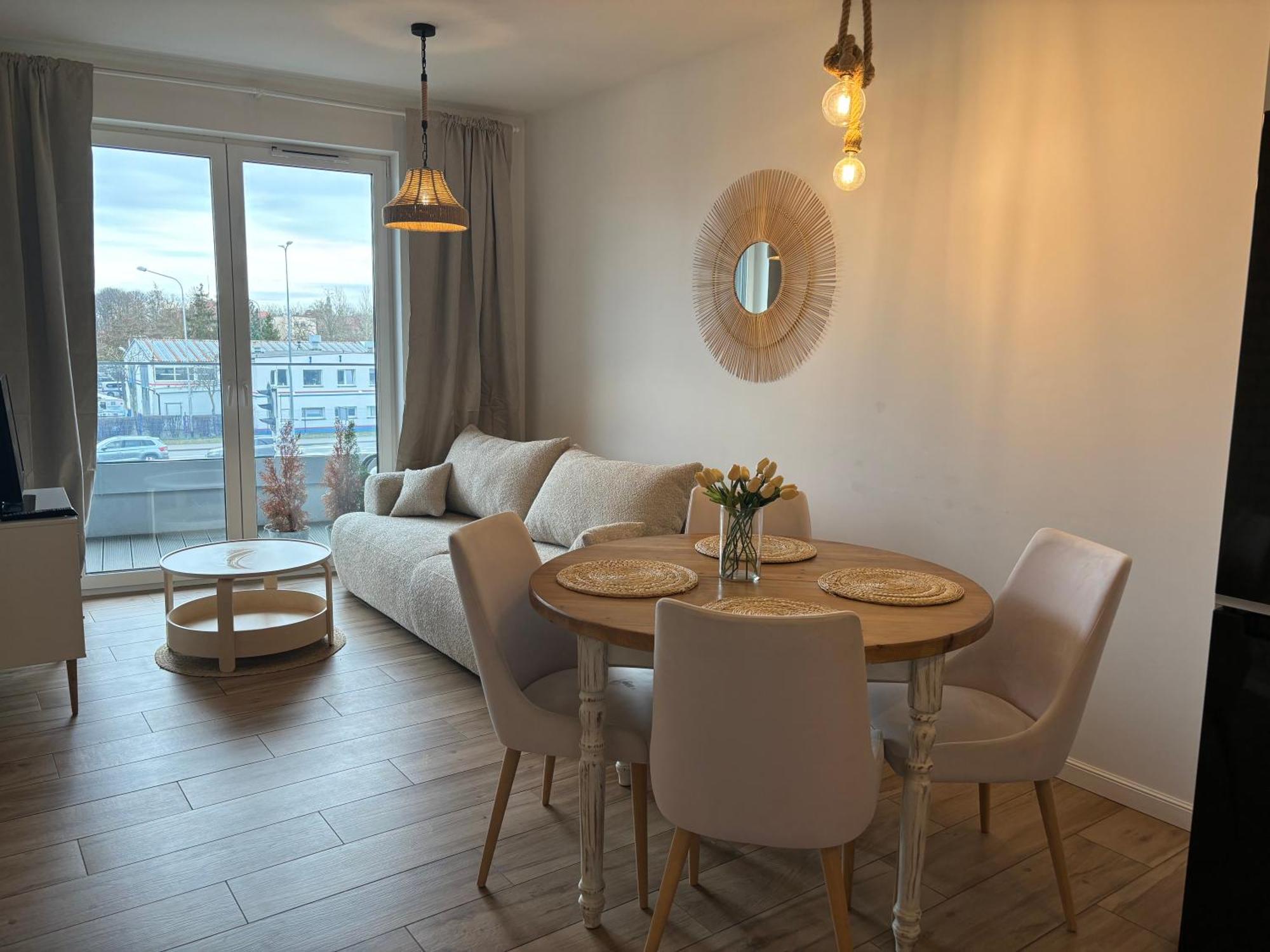 Apartamenty Polanowscy Baltic Marina Residence Z Mini Spa كولوبرزيغ المظهر الخارجي الصورة